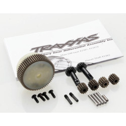 Traxxas 2388X Complete Planetary Gear Differential RC Car Spare Part