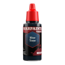 The Army Painter Warpaints Fanatic Wash: Blue Tone 18ml Acrylic Paint WP3210P