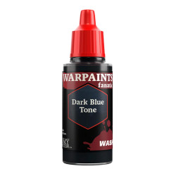The Army Painter Warpaints Fanatic Wash: Dark Blue Tone 18ml Acrylic WP3211P