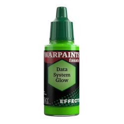 The Army Painter Warpaints Fanatic Effects: Data System Glow 18ml WP3177P