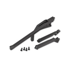 Traxxas 9521 Chassis Brace Rear & Rear Tower x2 Sledge RC Car Spare Part