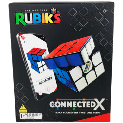 Rubik's Cube: Connected X - 3x3 Classc Brainteaser Toy w/Bluetooth