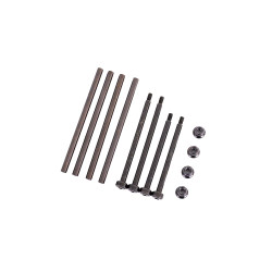Traxxas 9540 Suspension Pin Set Front & Rear Steel Sledge RC Car Spare Part