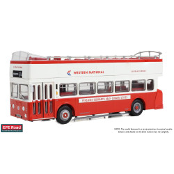EFE Leyland Atlantean Open Top Western National NBC 926 926GTA 1:76 Diecast