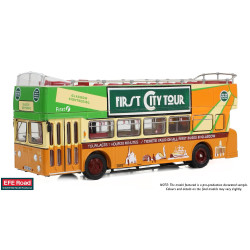 EFE Leyland Atlantean Open Top First Glasgow 39989 ABV669A
 1:76 Diecast Model