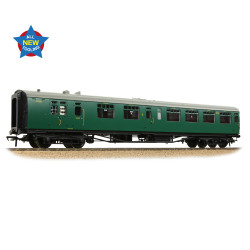 Bachmann 34-760A SR Bulleid Brake Comp. Corridor 10" Vents BR (Ex-SR) Mal. Green