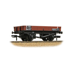 Bachmann Branchline 37-943 3 Plank Wagon BR Departmental Bauxite (TOPS) OO Gauge