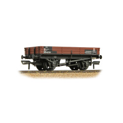 Bachmann Branchline 37-943A 3 Plank Wagon BR Departmental Bauxite (TOPS) [W] OO