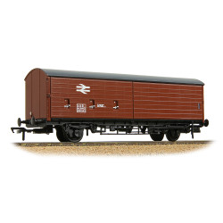 Bachmann Branchline 38-123 BR VAB Van BR Freight Brown OO Gauge