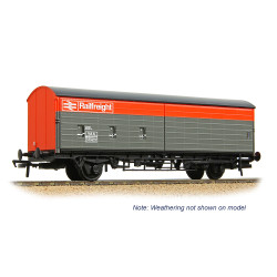 Bachmann Branchline 38-128B BR VAA Van BR Railfreight Red & Grey [W] OO Gauge