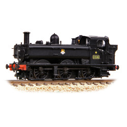 Graham Farish 371-986B GWR 64XX Pannier Tank 6406 BR Black Early Emblem N Gauge