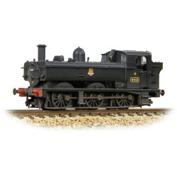 Graham Farish 371-986C GWR 64XX Pannier Tank 6413 BR Black Early Em. [W] N Gauge