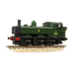 Graham Farish 371-990 GWR 64XX Pannier Tank 6412 GWR Green Shirtbutton Preserved
