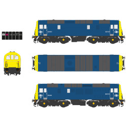 EFE Rail E82006 Class 74 Electro-Diesel E6101 BR Blue OO Gauge