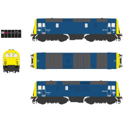EFE Rail E82007 Class 74 Electro-Diesel E6104 BR Blue OO Gauge