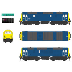 EFE Rail E82008 Class 74 Electro-Diesel 74007 BR Blue OO Gauge
