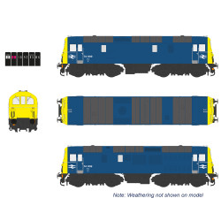 EFE Rail E82010 Class 74 Electro-Diesel 74009 BR Blue [W] OO Gauge