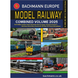 Bachmann Model Railway Combined Volume 2025 Catalogue