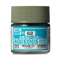 Mr Hobby Aqueous Hobby Colour H-062 IJA Grey (J) 10ml Acrylic Paint