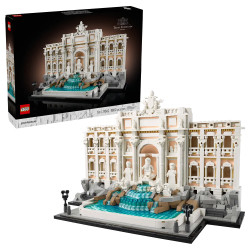 LEGO Architecture 21062 Trevi Fountain Age 18+ 1880pcs