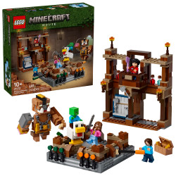 LEGO Minecraft 21272 Woodland Mansion Fighting Ring Age 10+ 491pcs