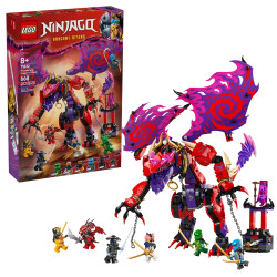 LEGO Ninjago 71832 Thunderfang Dragon of Chaos Age 8+ 668pcs