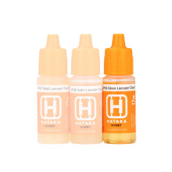 Hataka XP09 Gloss Lacquer Clear Coat 17ml