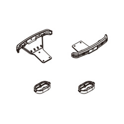 PD Racing Bumper Loop Front/Rear Bumper 1:16 303-026