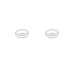 PD Racing Tail Wing Gasket 2pcs 861-100
