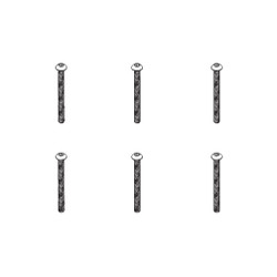 PD Racing B Head Hex Screw HM4x45 6pcs 861-087