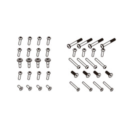 PD Racing B Head Hex Screw HM3x22 4pcs 303-032