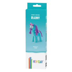 Hey Clay Rainbow Unicorns: Rainy - 3-Can Air Dry Clay Age 3+ E73742ED