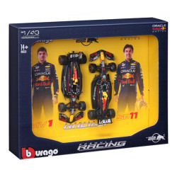 Bburago F1 Red Bull Racing RB20 2024 Verstappen/Perez Twin Pack 1:43 Model 38099