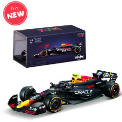 Bburago F1 Red Bull Racing RB20 2024 Perez w/Helmet 1:43 Model B18-38098P