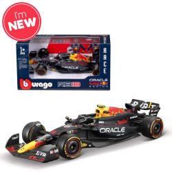 Bburago F1 Red Bull Racing RB20 2024 Perez #11 1:43 Diecast Model B18-38174P