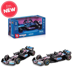 Bburago F1 BWT Alpine F1 Team A524 2024 Gasly #10 1:43 Diecast Model B18-38175G
