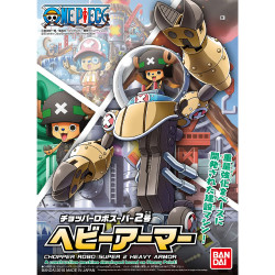 Bandai One Piece Chopper Robo Super 2 Heavy Armour Kit MK55724