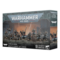 Games Workshop Warhammer 40k Astra Militarum: Death Korps of Krieg 47-80