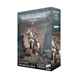 Games Workshop Warhammer 40k Astra Militarum: Krieg Lord-Marshal Dreir 47-77