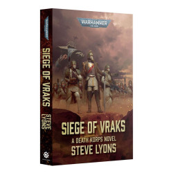 Games Workshop Black Library: Siege of Vraks PB Book BL3217