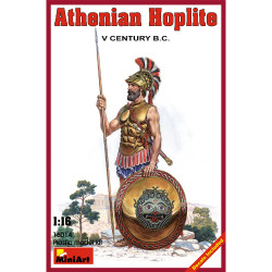 Miniart 16014 Athenian Hoplite V Century B.C. 1:16 Model Kit