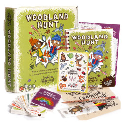 Creative Scavenger Woodland Hunt - Outdoor Scavenger Activity Pack Age 3+