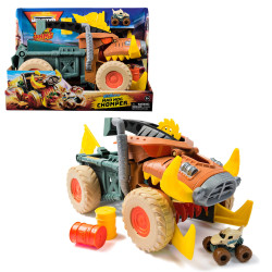 Monster Jam Mini Jams: Megalodon Mad Hog Chomper Playset