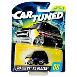 CarTuned 1969 Chevy K5 Blazer No.6 Diecast Car - Series 1 MGA