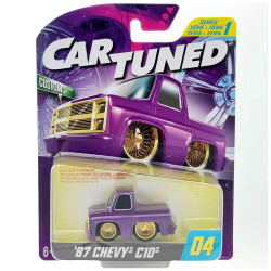 CarTuned 1987 Chevy C10 No.4 Diecast Car - Series 1 MGA