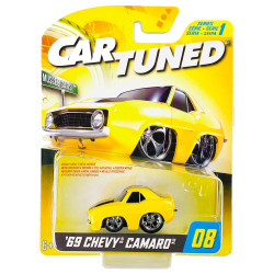 CarTuned 1969 Chevy Camaro No.8 Diecast Car - Series 1 MGA