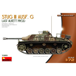 Miniart 72110 StuG III Ausf. G Last Alkett Prod. 1:72 Model Kit