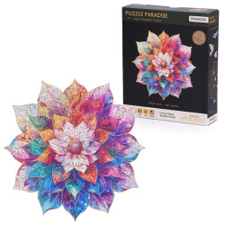 Rowood Mystic Mandala Flower Wooden Jigsaw Puzzle 200pcs TA001