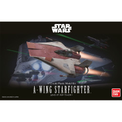 Revell 01210 Star Wars A-Wing Starfighter (Bandai) 1:72 Plastic Model Kit