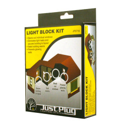 Woodland Scenics Just Plug Lighting 5716 Light Block Kit
